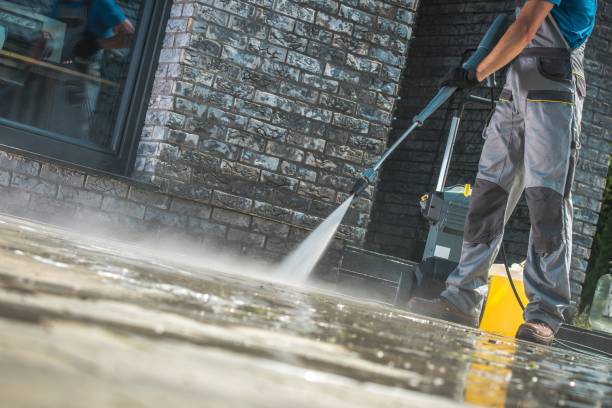 Post-Construction Pressure Washing in North Tunica, MS